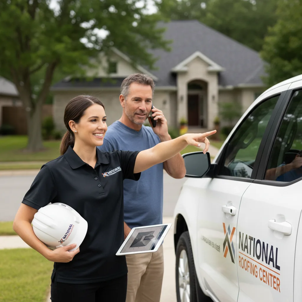 National Roofing Center customer support in Southwick