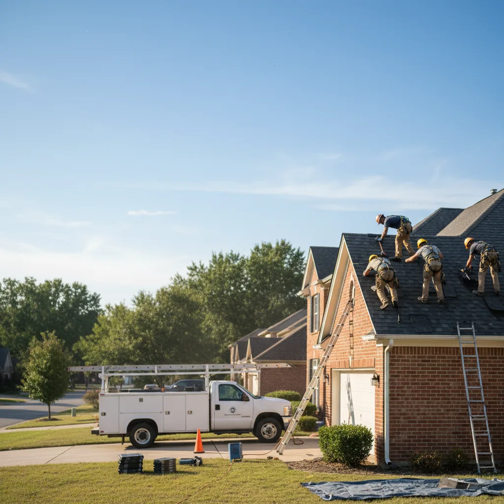 Roof Repair in Southwick
